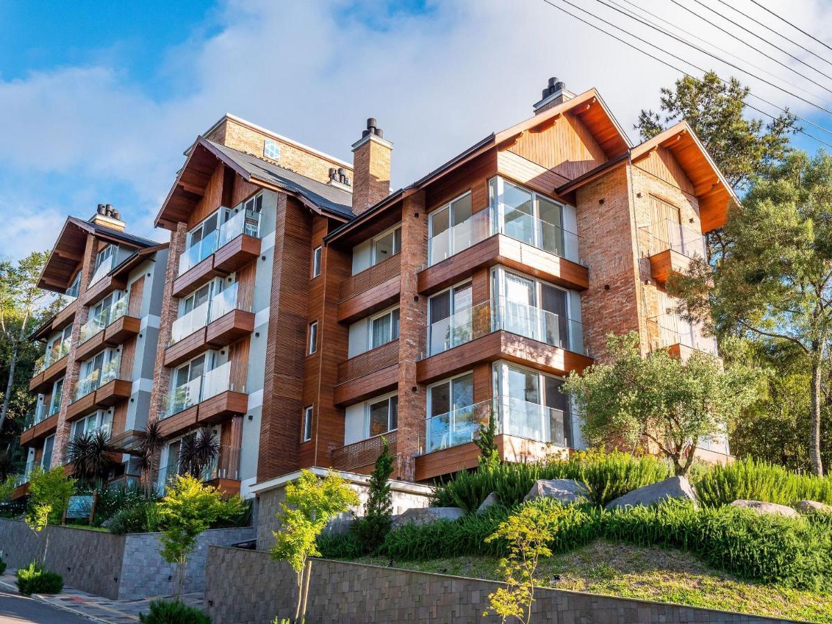 Alpes Da Montanha 304 - Apartamento Em Gramado Exterior photo