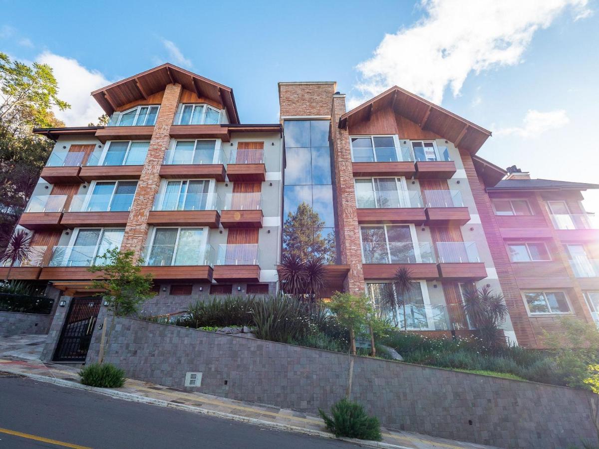 Alpes Da Montanha 304 - Apartamento Em Gramado Exterior photo